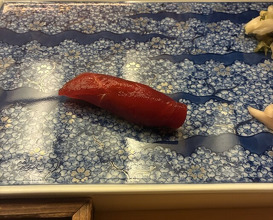 Dinner at Sushi Saeki