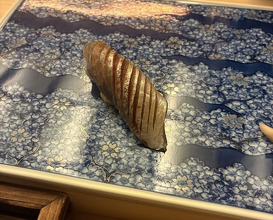 Dinner at Sushi Saeki