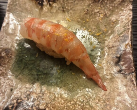 Dinner at Sushi Saeki
