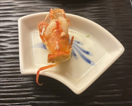 Dinner at Sushi Saeki