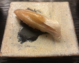 Dinner at Sushi Saeki