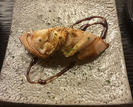 Dinner at Sushi Saeki