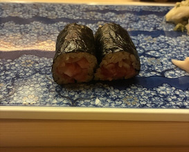 Dinner at Sushi Saeki