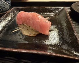 Dinner at Sushi Saeki
