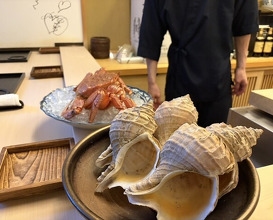 Dinner at Sushi Saeki