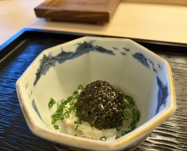 Dinner at Sushi Saeki