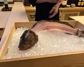 Dinner at Sushi Saeki