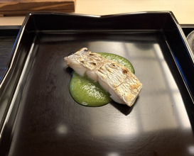 Dinner at Sushi Saeki