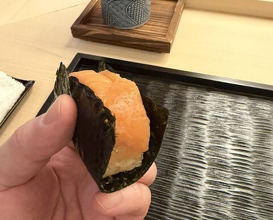 Dinner at Sushi Saeki