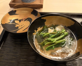 Dinner at Sushi Saeki