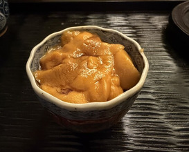 Dinner at Sushi Saeki