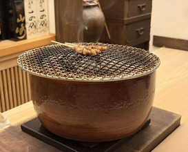 Dinner at Sushi Saeki
