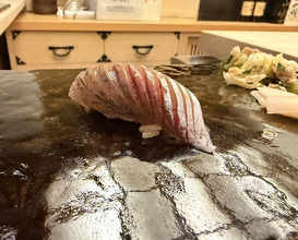 Dinner at Sushi Saeki