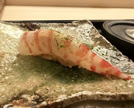 Dinner at Sushi Saeki