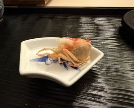 Dinner at Sushi Saeki