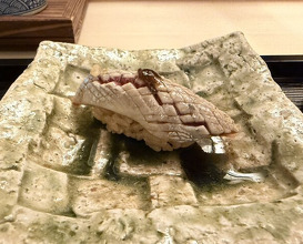 Dinner at Sushi Saeki