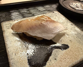 Dinner at Sushi Saeki