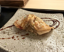 Dinner at Sushi Saeki
