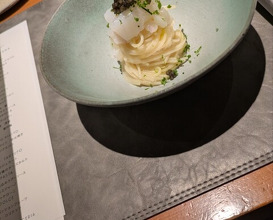 Dinner at Japan no Italian Ryori Ten sai (日本のイタリア料理店 sai)