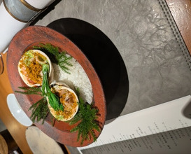 Dinner at Japan no Italian Ryori Ten sai (日本のイタリア料理店 sai)