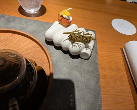 Dinner at Japan no Italian Ryori Ten sai (日本のイタリア料理店 sai)