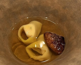 Dinner at Japan no Italian Ryori Ten sai (日本のイタリア料理店 sai)