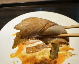 Dinner at Sennyuji Saika