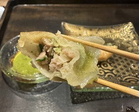 Dinner at Sennyuji Saika