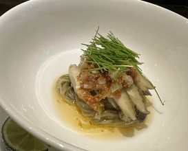 Dinner at Sennyuji Saika