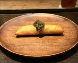 Dinner at Sennyuji Saika