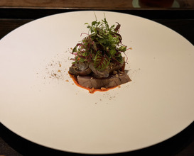 Dinner at Sennyuji Saika