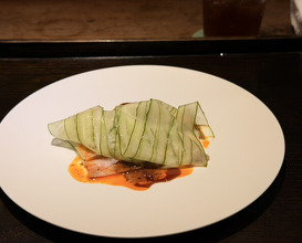 Dinner at Sennyuji Saika