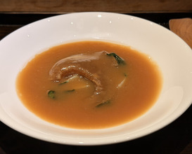 Dinner at Sennyuji Saika