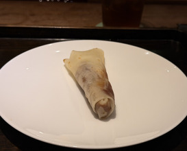 Dinner at Sennyuji Saika