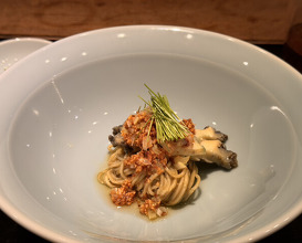 Dinner at Sennyuji Saika