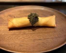 Dinner at Sennyuji Saika