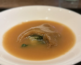Dinner at Sennyuji Saika