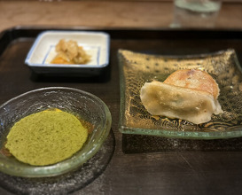 Dinner at Sennyuji Saika