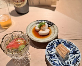 Dinner at Gion Sakagawa (ぎおん 阪川)