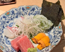 Dinner at Gion Sakagawa (ぎおん 阪川)