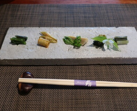 Dinner at Hida Kisetsu Ryori Sakana (飛騨季節料理 肴)