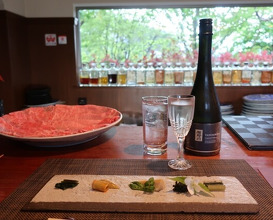 Dinner at Hida Kisetsu Ryori Sakana (飛騨季節料理 肴)