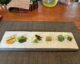 Dinner at Hida Kisetsu Ryori Sakana (飛騨季節料理 肴)