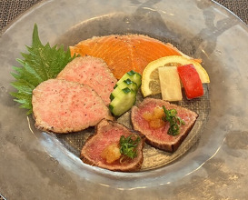 Dinner at Hida Kisetsu Ryori Sakana (飛騨季節料理 肴)