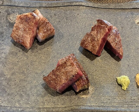 Dinner at Hida Kisetsu Ryori Sakana (飛騨季節料理 肴)