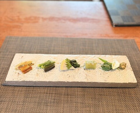 Dinner at Hida Kisetsu Ryori Sakana (飛騨季節料理 肴)