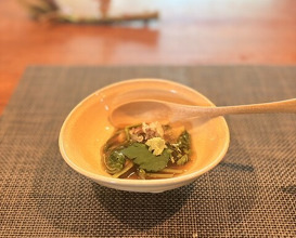 Dinner at Hida Kisetsu Ryori Sakana (飛騨季節料理 肴)