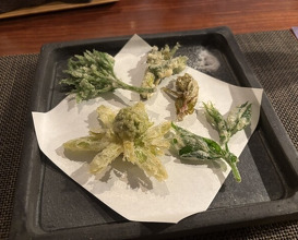Dinner at Hida Kisetsu Ryori Sakana (飛騨季節料理 肴)