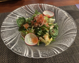Dinner at Hida Kisetsu Ryori Sakana (飛騨季節料理 肴)