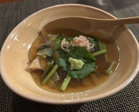 Dinner at Hida Kisetsu Ryori Sakana (飛騨季節料理 肴)